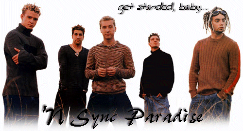 Welcome to 'N Sync Paradise!